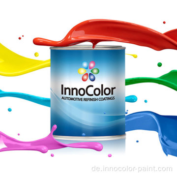 INOCOLOR AUTO Paint High Solid 2K Automotive Repinish Repair Basicoat Clearcoat Car Coating Auto Paint